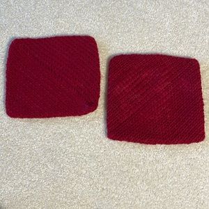 Vintage Kitschy Crochet Pot Holder Trivet